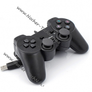 Джойстик ігровий USB з вібрацією для ПК Dual Shock, подібний до Playstation (для геймерів)